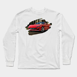 Portfino Art Print Long Sleeve T-Shirt